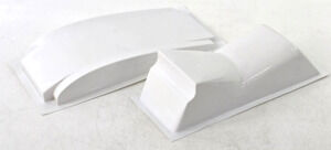 2 RC Model Airplane Large Thermo Form Fusalog Body Parts SEE PICS
